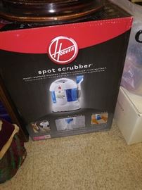 Hoover Spot Scrubber