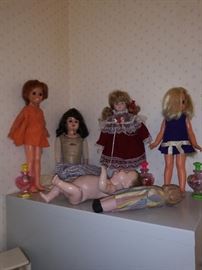 Vintage Christie Dolls