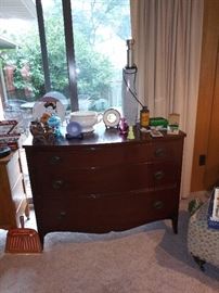 Mohogany Dresser