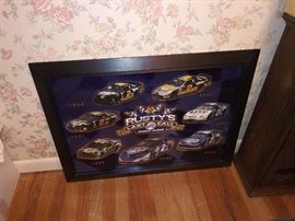 Rusty Wallace Mirror