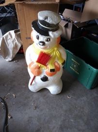 Life Size Frosty