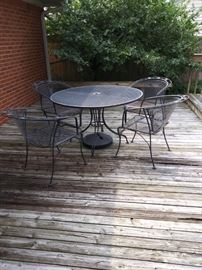 Patio Furniture Cushions Are Included