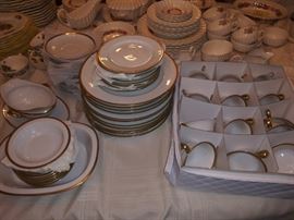 58 Piece P.T. Bavarian Colonial