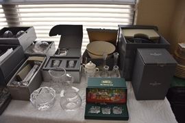 Waterford !! Waterford christmas ornaments also.