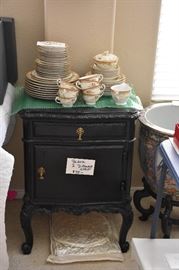 There are two of these cabinets