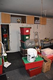 there are four floor fans,