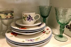 Beautiful Plates, China & Serving Pieces 