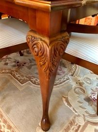 Stunning Carved Detail