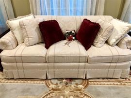 Clayton Marcus by Ladd Upholstered Designer Couch