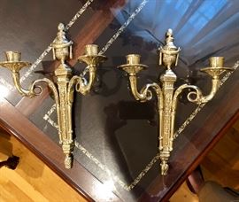 Beautiful Brass Sconce Accessories 