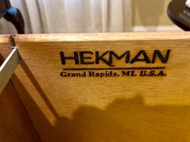 Hekman Fine American Furniture