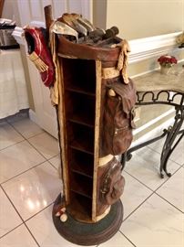 Novelty Golf Themed Media Tower