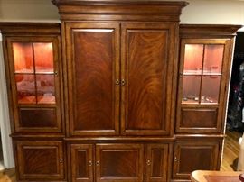 Lighted Thomasville Entertainment Breakfront 