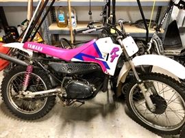 Yamaha RT 100 Motorcycle 