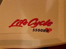 LifeCycle 5500 HR