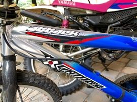 X Games BMX Freestyle Attack Bike