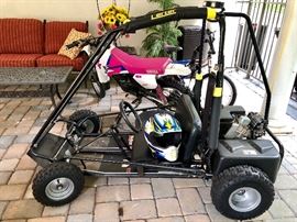 Carter Bros. Go-Kart 6.5 Hp 2 Seater!