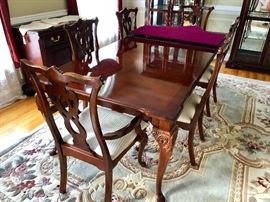Immaculate Thomasville Dining Room Set
