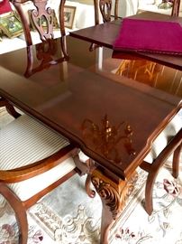 68" Long; 108" With (2) 20" Leaf Extensions!