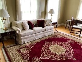 Quality Rugs, Couches, Occasional Tables & More