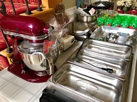 KitchenAid Stand Mixer & Accessories & More