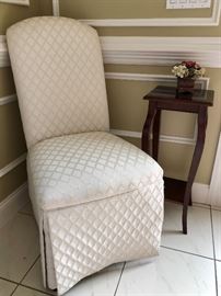 Side Chairs to Go With the Dining Set