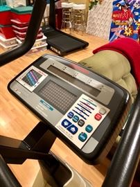 Life Fitness Stationary Exercise Bike