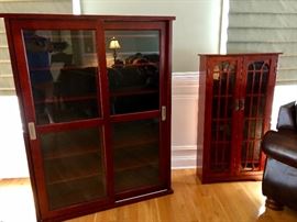 Quality & Elegant Media Storage Cabinets