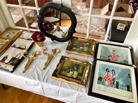 Assorted Art & Wall Decor