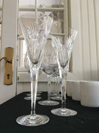 Waterford Marquis Champange Flutes