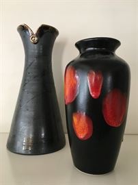 Waterford Ceramic Vase, Poole Vase