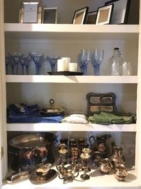 Silver Plate, Linens
