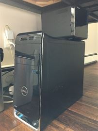 Dell XPS 8700 with GeForce GT 720 PLUS 5 TB HDD and 960 GB High Performance SSD Disk (for editing and gaming) WITH Asus 27” Monitor 