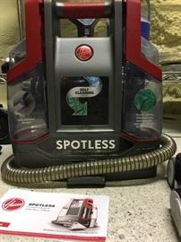 Spotless Hover Carpet and Upholstery Cleaner 