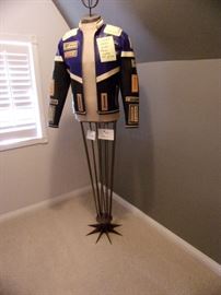 Rubber Racing Jacket from London
Store Designer Manikin
