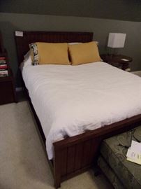 Baker, Barbara Berry,  Bed, split mattress