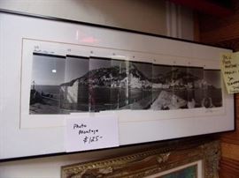 Black and White Montage, Amalif Chast, Local artist Jim Schepperman