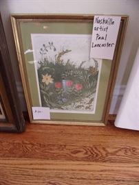 Nashville Artist Paul Lancaster