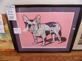 Rockford IL artist Keith Grace  Print
