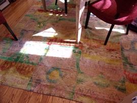 Silk Rug, India, ABC Home, NYC