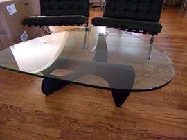 Naguchi Coffee Table. note Chairs are not for sale