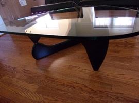 Naguchi Coffee Table. Chairs are not for sale