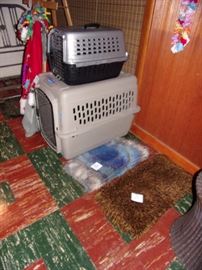 small kennel carrier sold