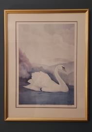 Robert Box Signed and Numbered Framed Print 
