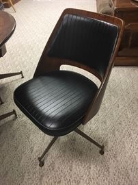 Mid Century Modern Brody barrel chairs