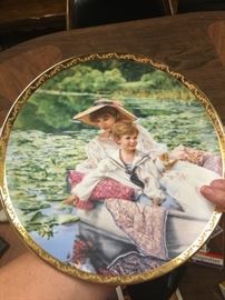 Reco collection, Reflections of Love plate