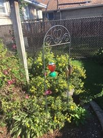 trellis and other garden items