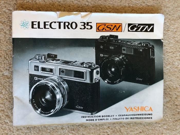 Yashica Electro 35 GSN 35mm Rangefinder camera