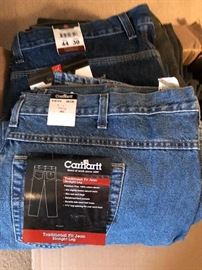 Carhartt Men's Jeans, new with tags!, Size 44 x 30