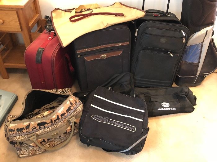 luggage, bags